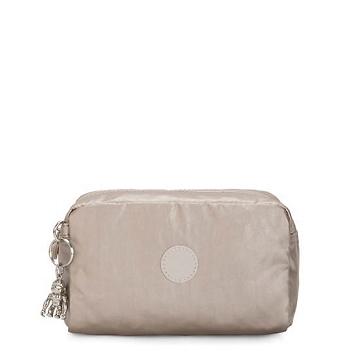 Kipling Gleam Metallic Kese Çanta Bej Rengi | TR 1478WN